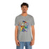 Rainbow Belly Dancer in Motion - Short Sleeve Tee